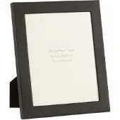 J-Line Cadre photo bord large 20x25 metal noir large