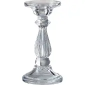 J-Line Chandelier/bougeoir tibo verre transparent small