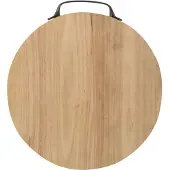 Jline Planche ronde bois naturel small