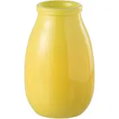 J-Line Vase glass yellow large