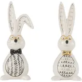 J-Line Lapin robert ceramique mix small ass2