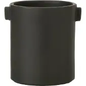 J-Line Cachepot anse pierre noir