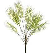 J-Line Bouquet de fougere 9 feuilles artificiel vert
