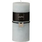 J-Line Bougie cylindrique bleu clair l -52h