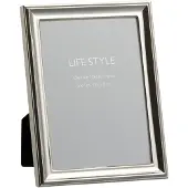 J-Line Cadre photo classique 13x18 metal argent medium