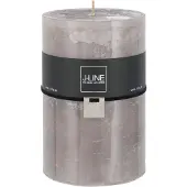 J-Line Bougie cylindre taupe xl -95h