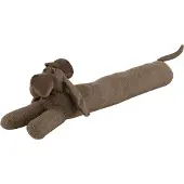 J-Line Cale porte chien couche textile marron