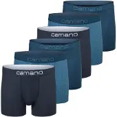 Camano Boxers marine / bleu foncé / bleu chiné