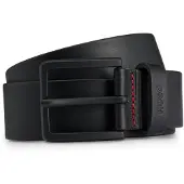 HUGO Gionios B Sz40 10207077 Belt Noir 85 cm Homme