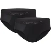 Camano Slip gris foncé / noir