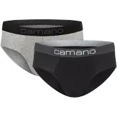 Camano Slip gris clair / gris chiné / noir