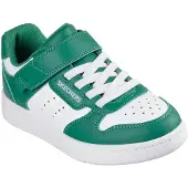 SKECHERS Quick Street Klittenband Laag - Groen - Maat 30