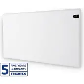 Adax Panneau chauffant NEO NP14 KDT, 1400W 230V avec thermostat numérique, Radiateur, Blanc