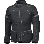 Held Veste textile imperméable pour moto Tridale Top, noir, XL