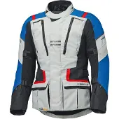 Held Hakuna Matata 3, veste textile imperméable ,Noir/Gris Clair/Bleu/Rouge ,3XL