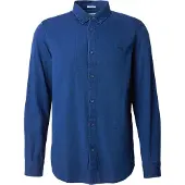 Wrangler Chemise à Manches Longues Oxford