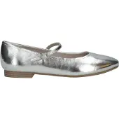 Tamaris Ballerines 22122-941 femmes - Argenté - 37