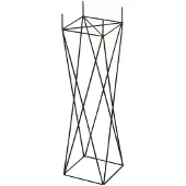 J-Line Support croix metal noir small