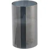 Jline Lampe led brillante verre gris small