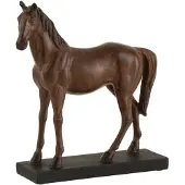J-Line Cheval Poly Brun Small