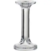 J-Line Chandelier lisse verre transparent large