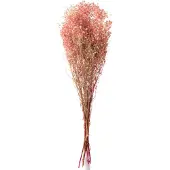 J-Line Bouquet gypsophile seche rose