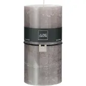 J-Line Bougie cylindrique taupe xxl-150h