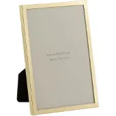 J-Line Cadre photo bord fin 10x15 metal or small