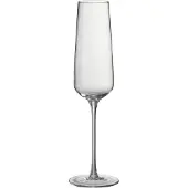 Jline Verre a champagne leo verre transparent