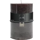 J-Line Bougie cylindre marron/noir xl -95h