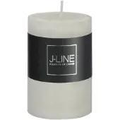 Jline Bougie cylind vert poudre s 18h