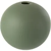 J-Line Vase boule ceramique vert small