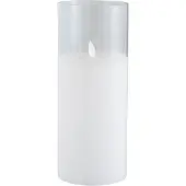 Jline Lampe led brillante verre transparent large