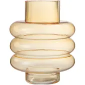 J-Line Vase lima verre ocre large