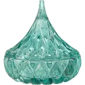 Jline Pot pointe verre taille bleu azur