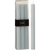 J-Line Boite 6 bougies bleu clair -9h