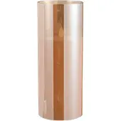 Jline Lampe led brillante verre or large