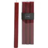 J-Line Bte 6 bougies cerise -9h