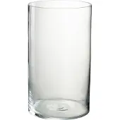J-Line Photophore rond verre transparent medium