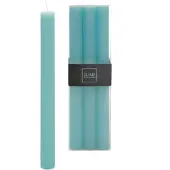 J-Line Bte 6 bougies azur -9h