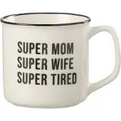 Jline Mug message bff porcelain blanc/ noir