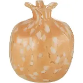 J-Line Vase melissa verre beige medium