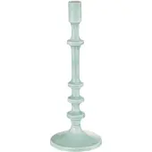 J-Line Chandelier classique aluminium bleu s