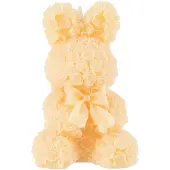 J-Line Bougie lapin jaune clair small-8h