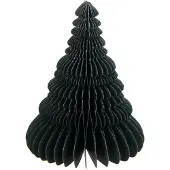 J-Line Suspension sapin de noel papier vert small