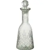 J-Line Bouteille line verre transparent large