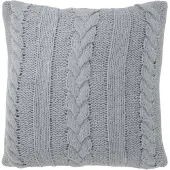 Jline Coussin twist poly gris