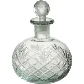 J-Line Bouteille line verre transparent medium