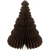 J-Line Suspension sapin de noel papier marron small