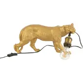 J-Line Lampe puma resine or small